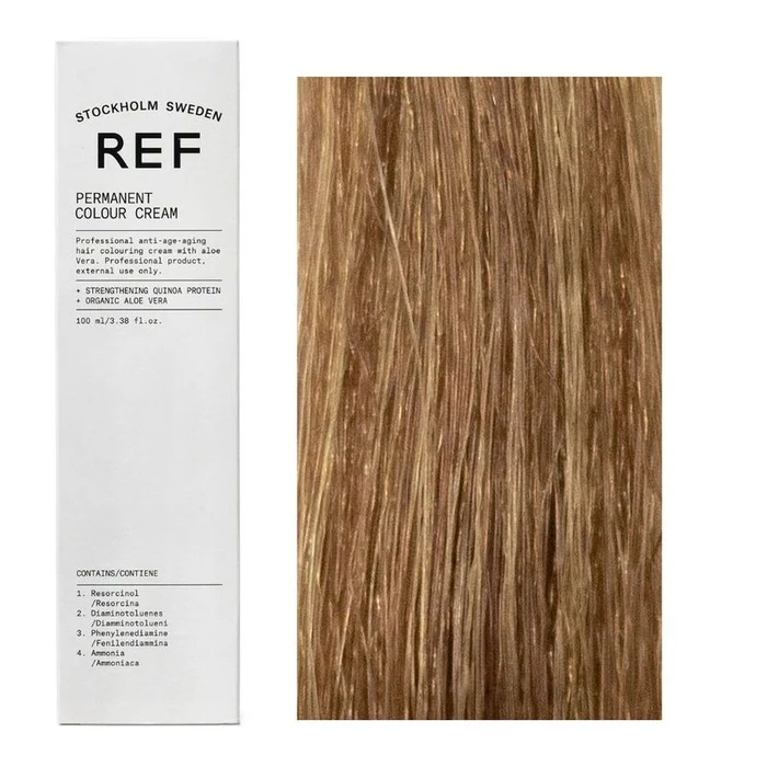 REF Permanent Colour 8.3 Light Golden Blonde