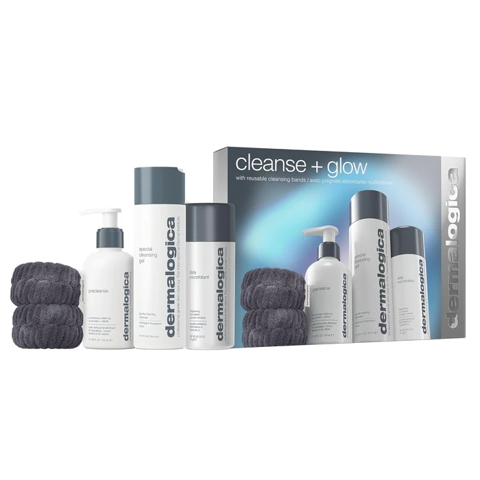 Dermalogica Cleanse + Glow set