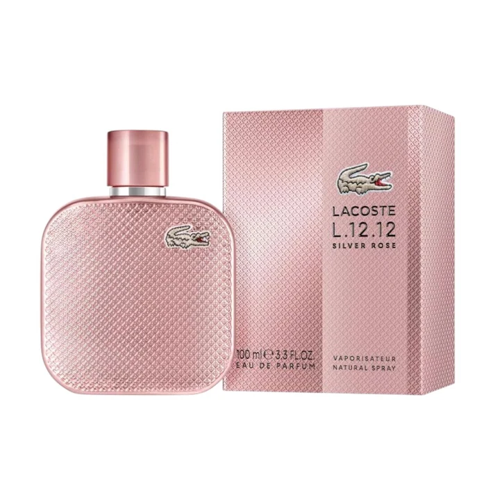 Lacoste L.12.12 Silver Rose