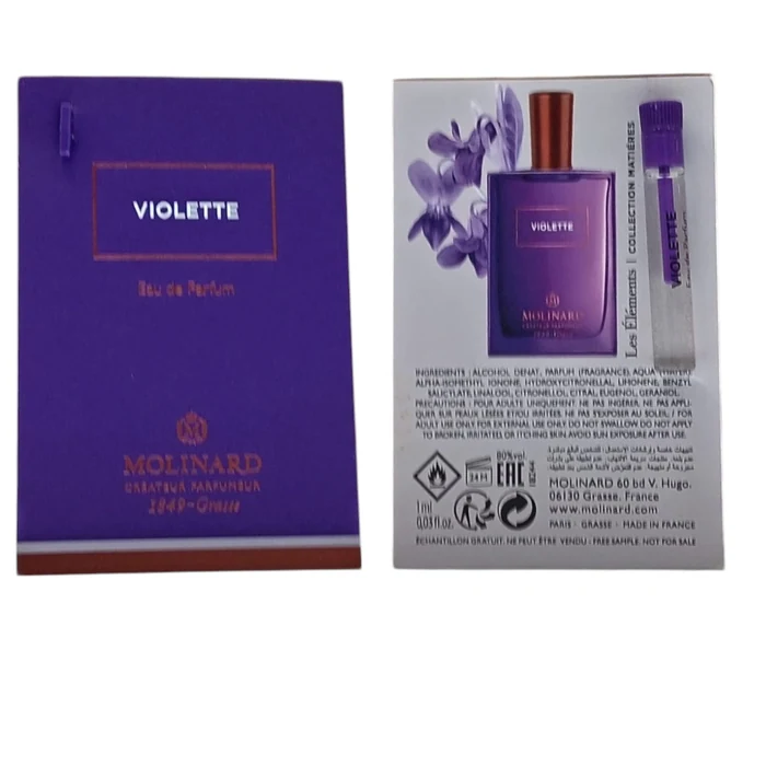 Molinard Les Elements Collection - Violette – Probe