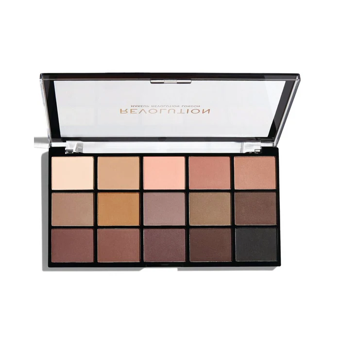 Makeup Revolution Reloaded Palette Basic Mattes