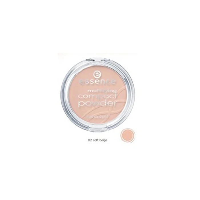 Essence Compact Powder 02 Soft Beige