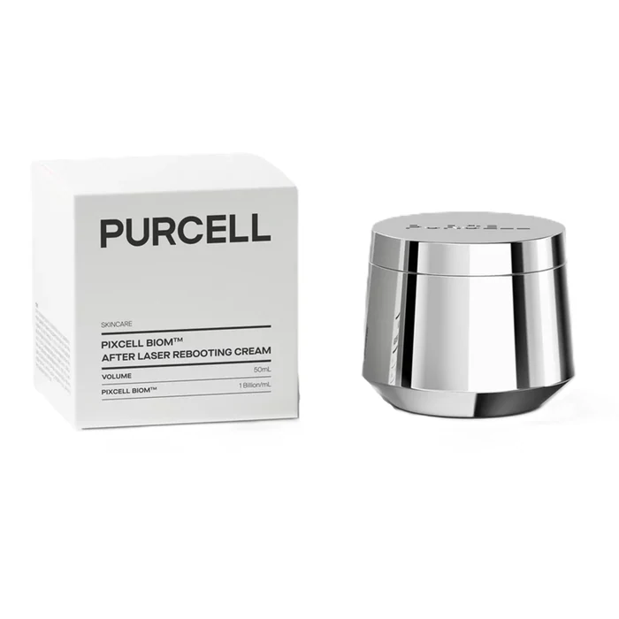 Purcell Pixcell Biom After Laser Rebooting
