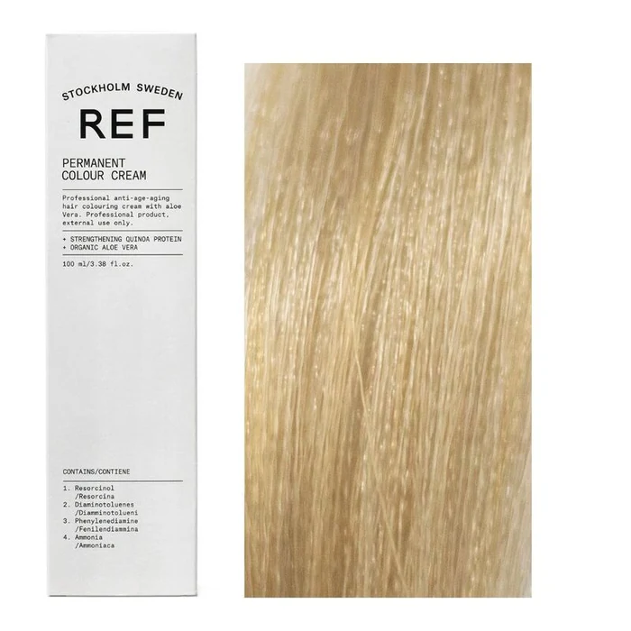 REF Permanent Colour 9.0 Very Light Blond