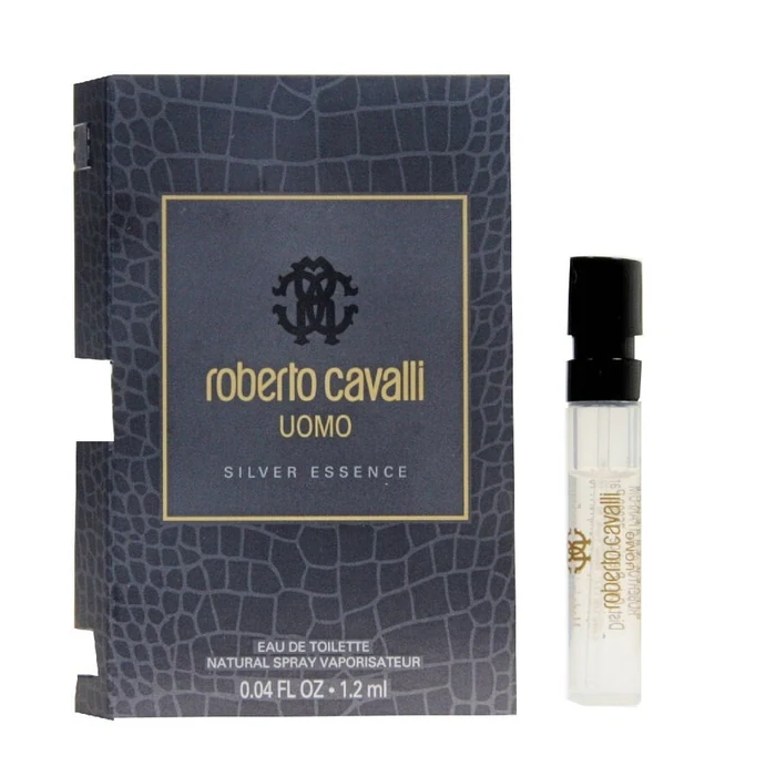 Roberto Cavalli Uomo Silver Essence – Probe