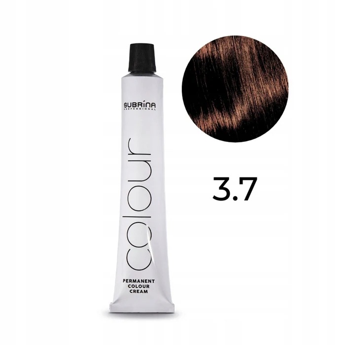 Subrina Professional Permanent Colour 3/7 Dark Brown