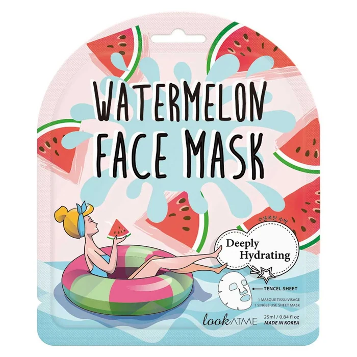 Look At Me Sheet Mask Watermelon Deep Moisturizing