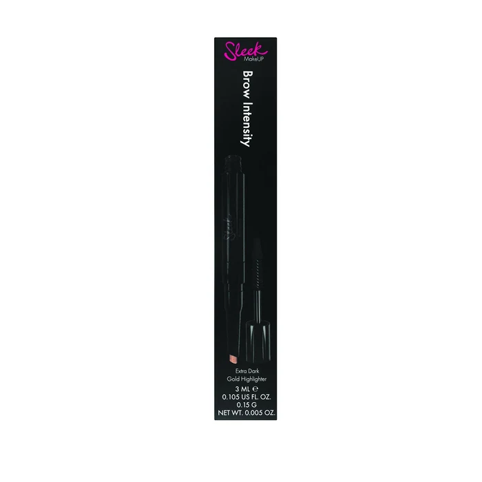 Sleek MakeUP Brow Intensity Dark + Gold
