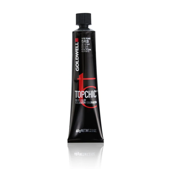 Goldwell TopChic 5RB Dark Red Beech