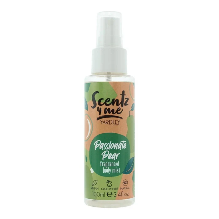 Yardley Scentz 4 Me Passionate Pear