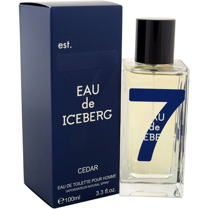 Iceberg Eau De Iceberg Cedar – Tester