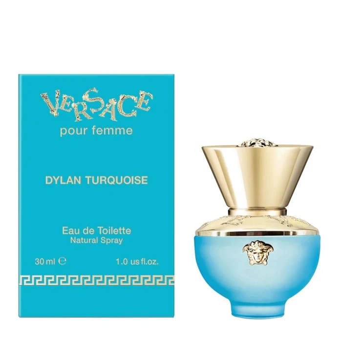 Versace Dylan Turquoise