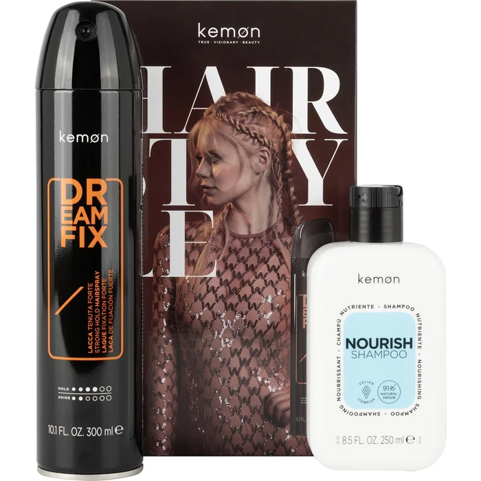 Kemon Dreamfix + Nourish Nourishing set