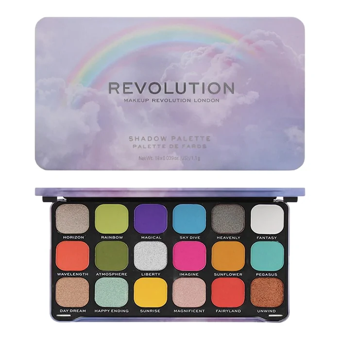 Makeup Revolution Rainbow 18