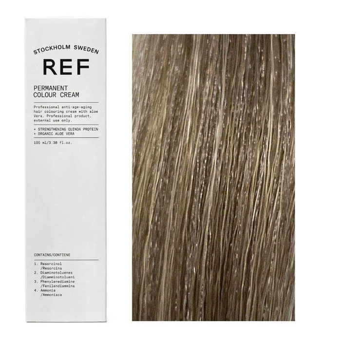 REF Permanent Colour 7.1 Ash Blonde