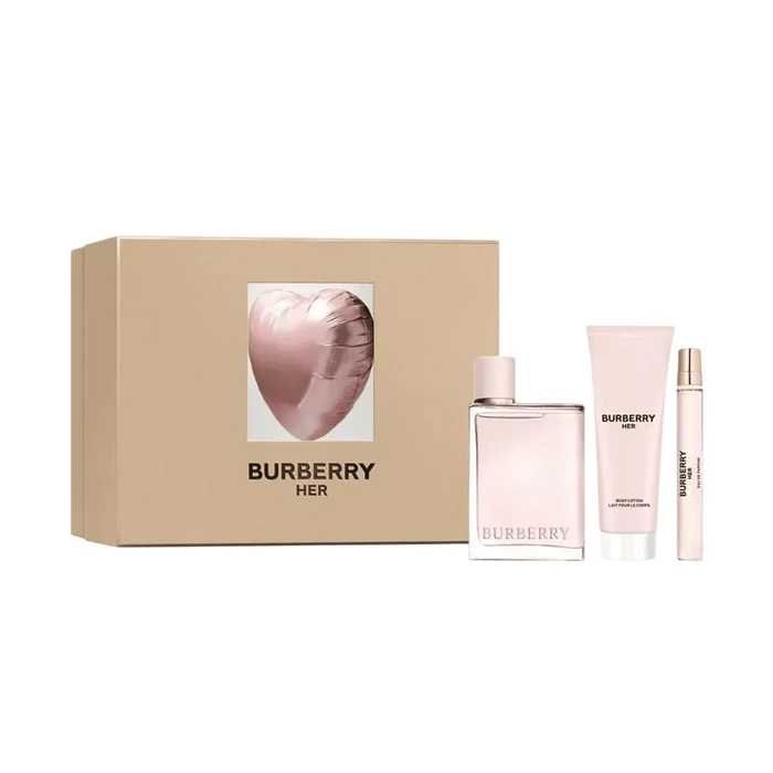 Burberry Her set (100 ml, 10 ml)