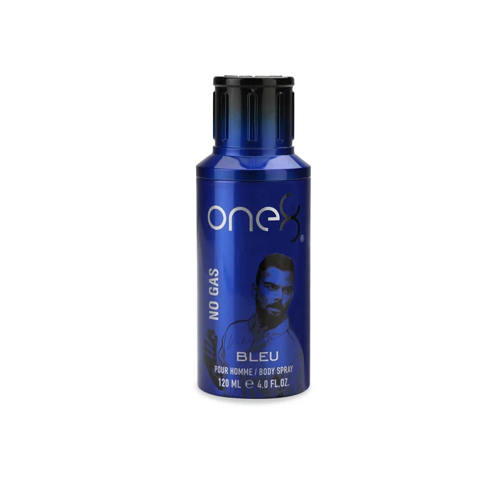One 8 Bleu No Gas