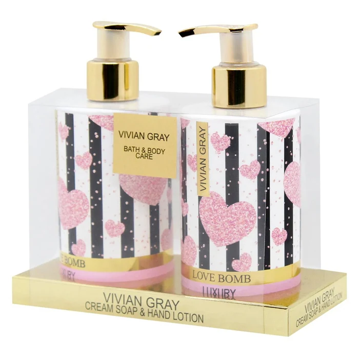 Vivian Gray Love Bomb set