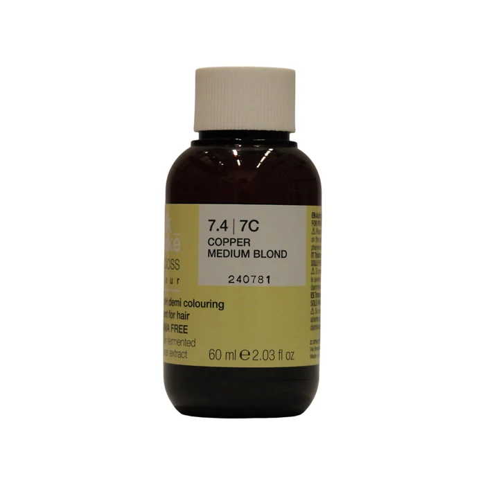 Milk_Shake The Gloss Acidic pH 7.4 Biondo Rame