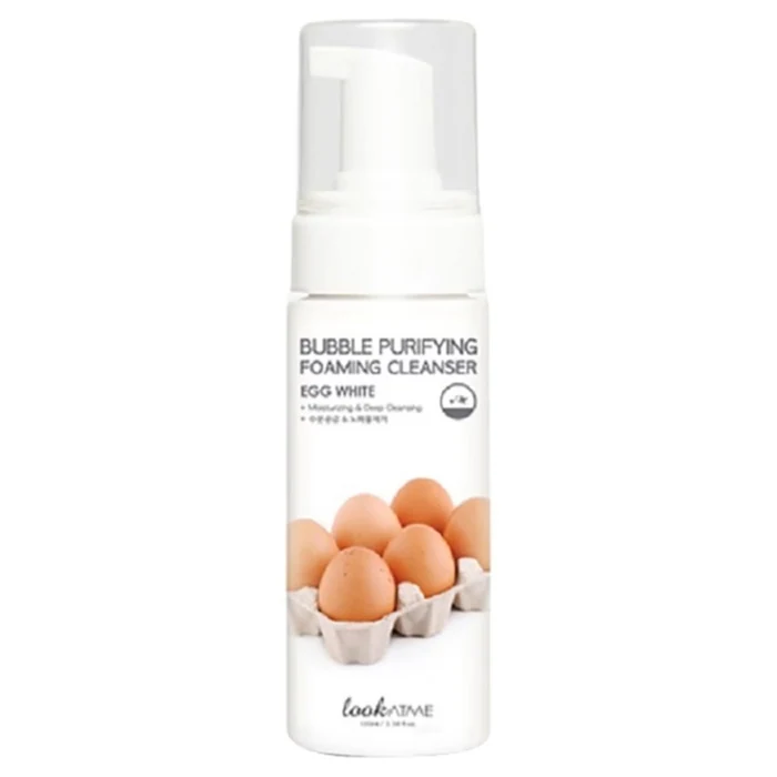 Look At Me Bubble Purifying Egg White