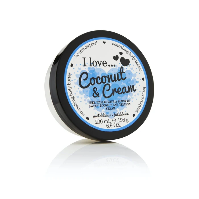I Love Coconut & Cream