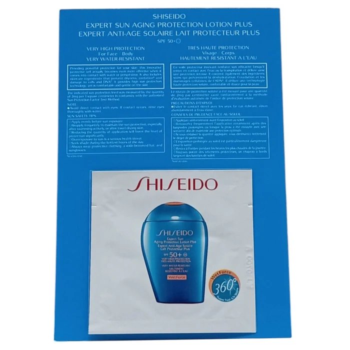 Shiseido Expert Sun – Probe