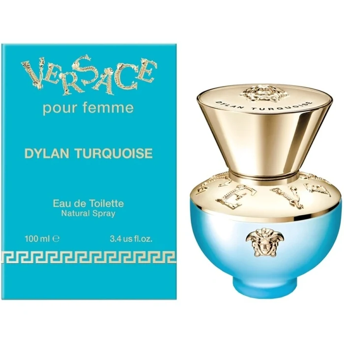 Versace Dylan Turquoise