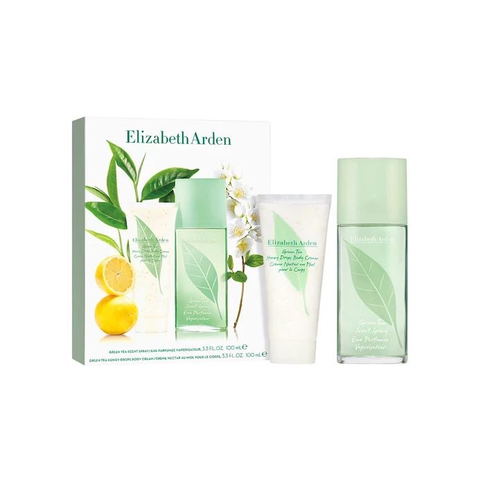 Elizabeth Arden Green Tea set