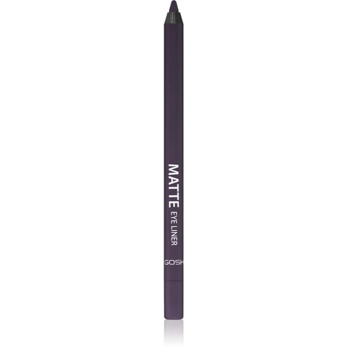 Gosh Matte Eye Liner 010 Black Violet