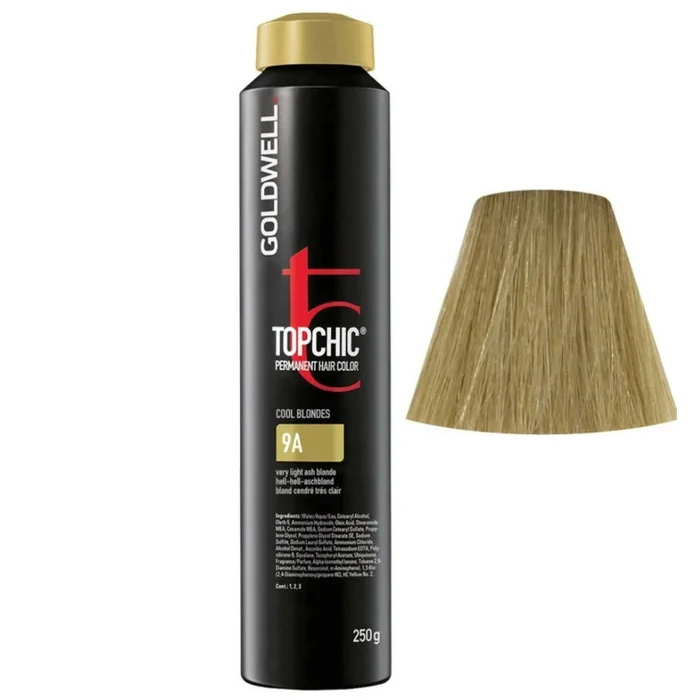 Goldwell TopChic 9A Cool Blonde