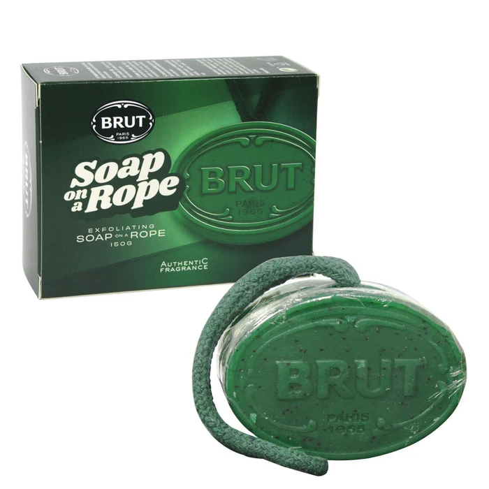 Brut Soap On A Rope