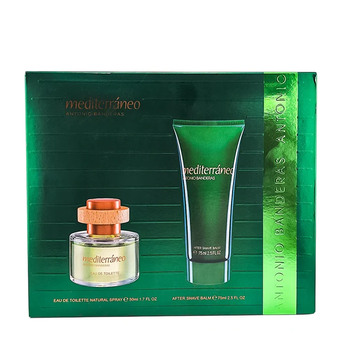 Antonio Banderas Mediterraneo set