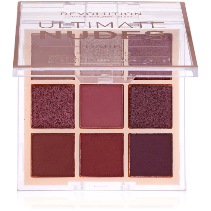 Makeup Revolution Ultimate Nudes Dark