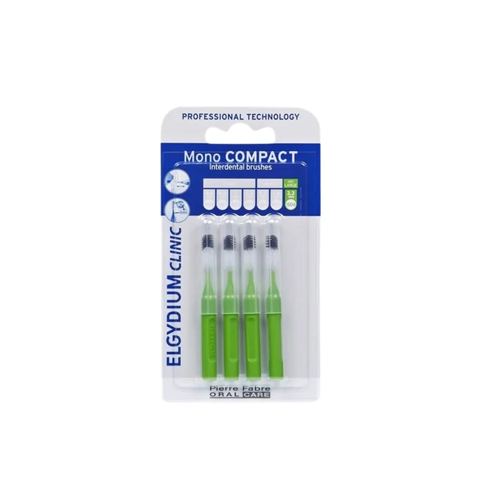 Elgydium Interdental Brush Green