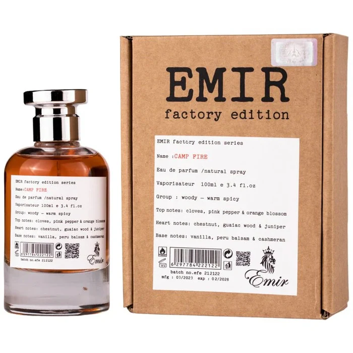 Emir Camp Fire Factory Edition