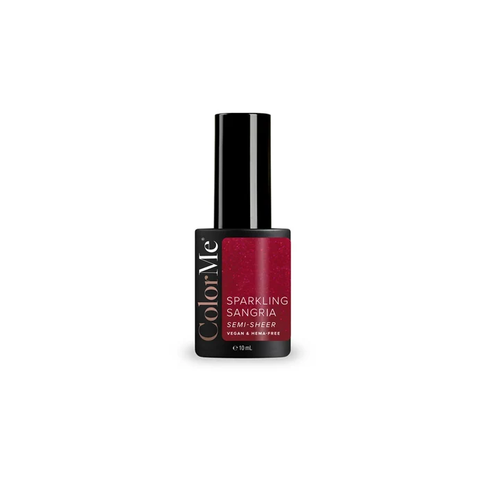 ColorMe Cosmetics Sparkling Sangria Translucent