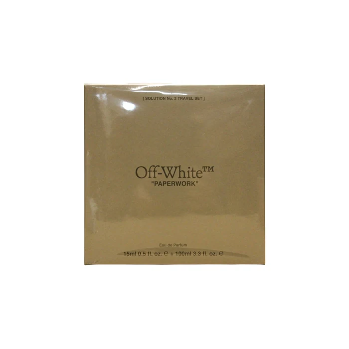 Off-White Solution No. 2