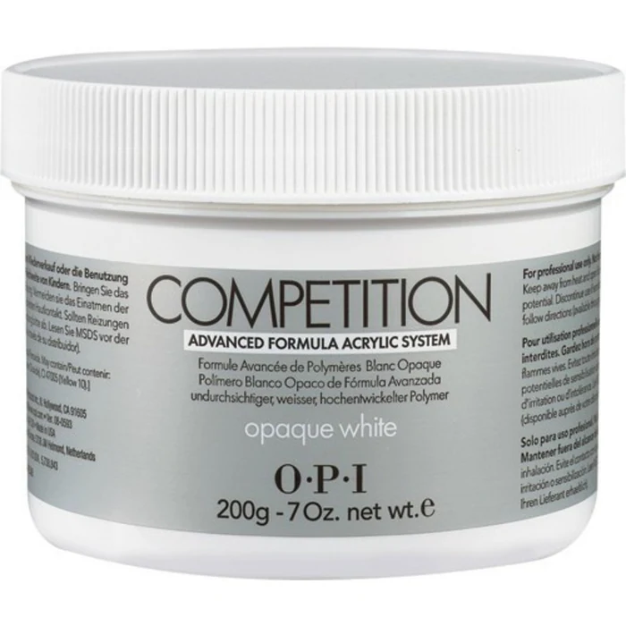 OPI Competition Opaque White