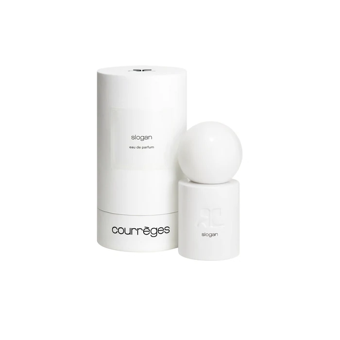Courreges Slogan