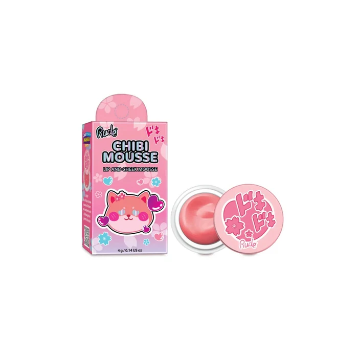 Rude Cosmetics Chibi Mousse Flutter