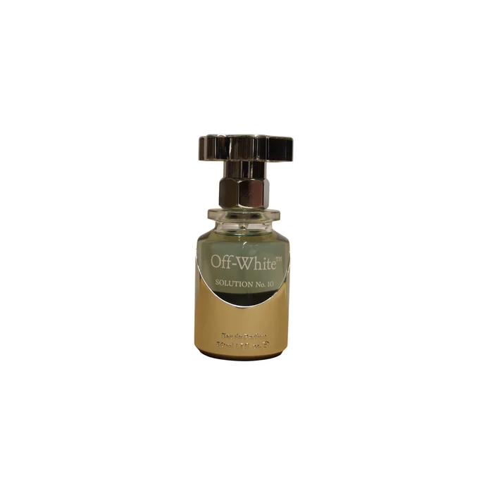 Off-White Solution No. 10 – Tester