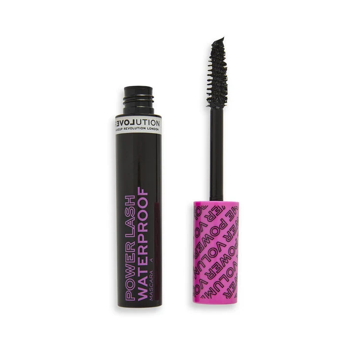 Makeup Revolution Relove Power Lash Black