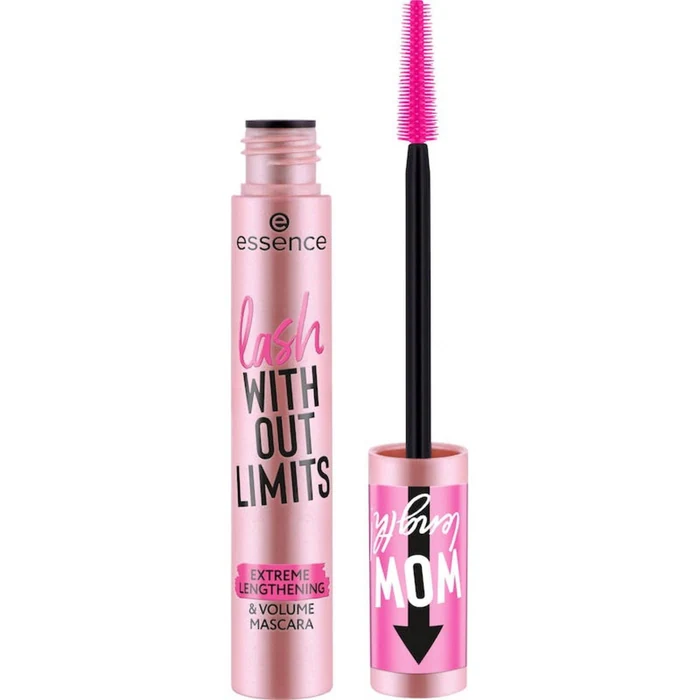Essence Lash Without Limits 01 Black