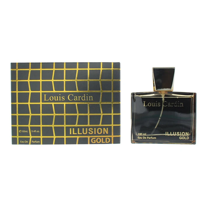 Louis Cardin Illusion Gold