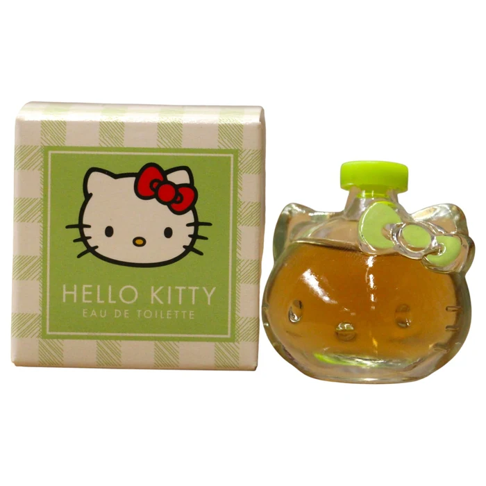 Hello Kitty Iconic Vichy Vert – Miniatur