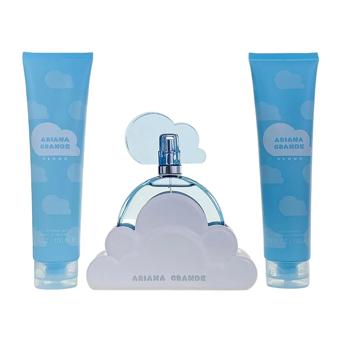 Ariana Grande Cloud set