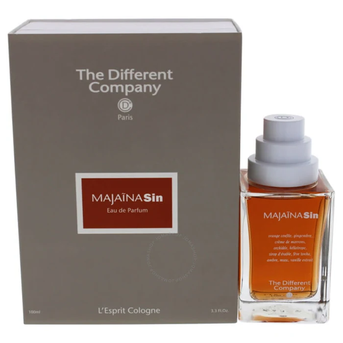 The Different Company Majaina Sin