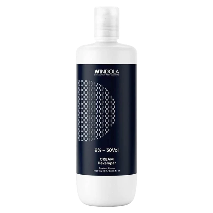Indola Cream Developer 9% 30 Volume – Tester