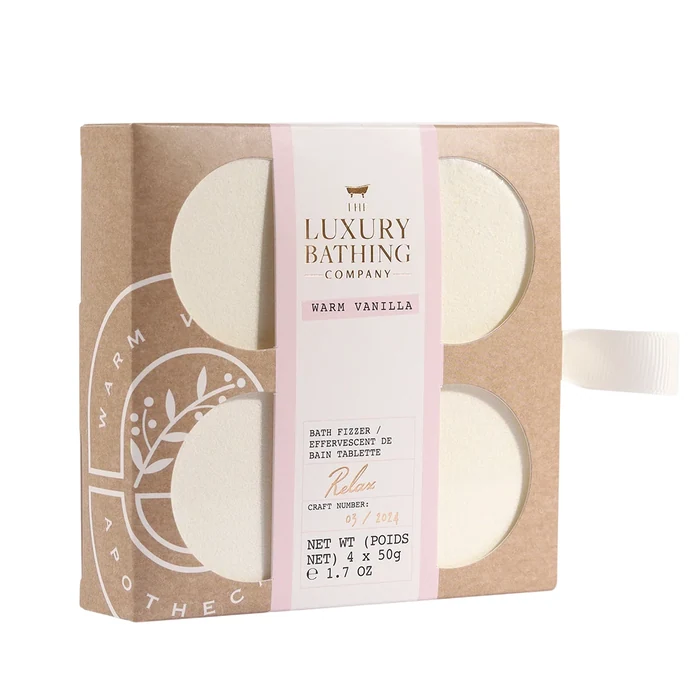 The Luxury Bathing Company Warm Vanilla