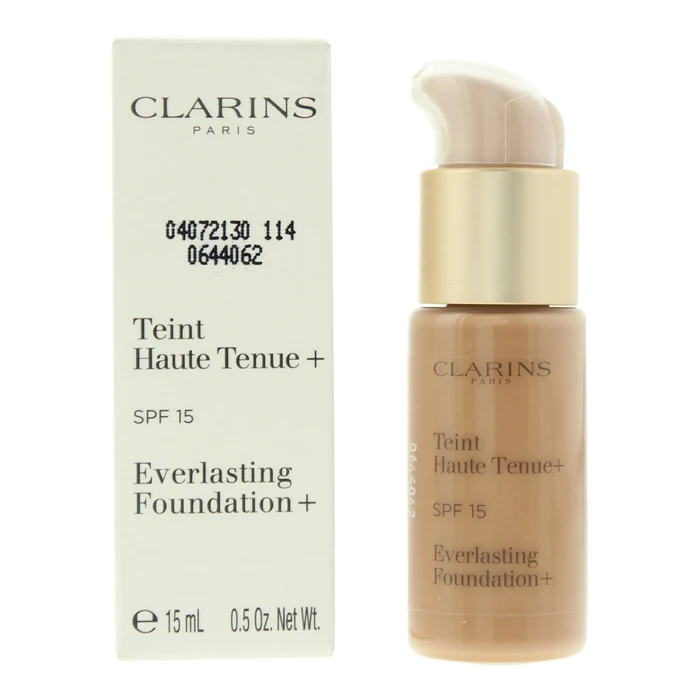 Clarins Everlasting 114 Cappuccino – Tester